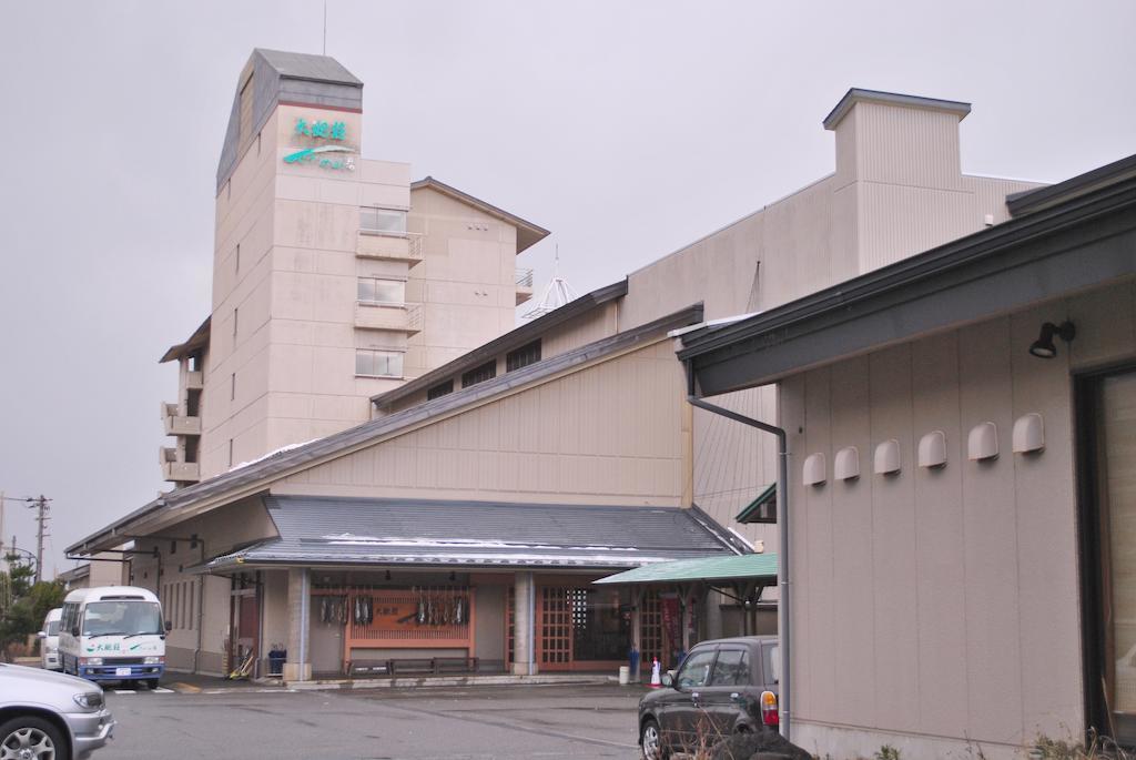 Taikanso Senaminoyu Niigata Exterior foto